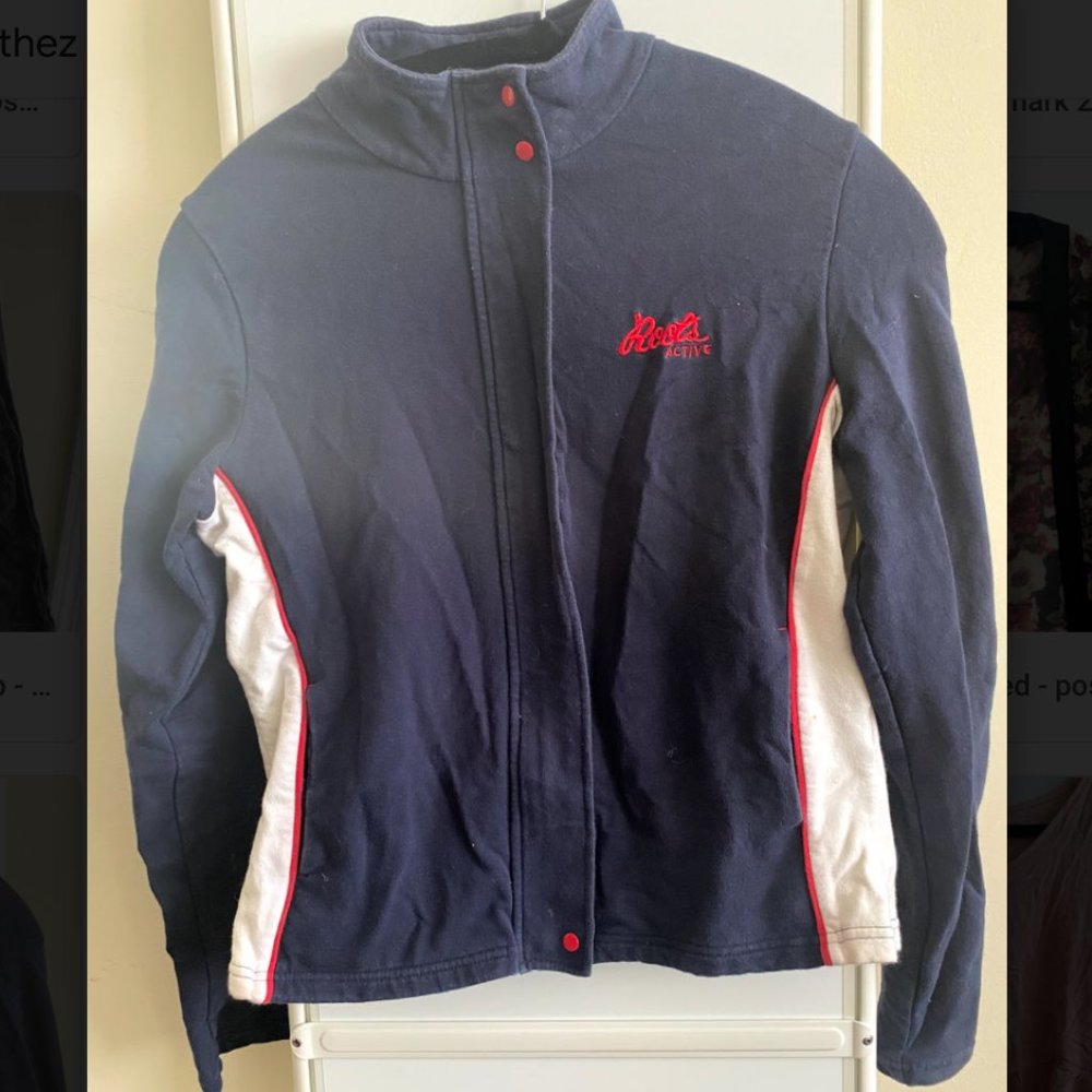 Vintage Roots Zip Up Jacket